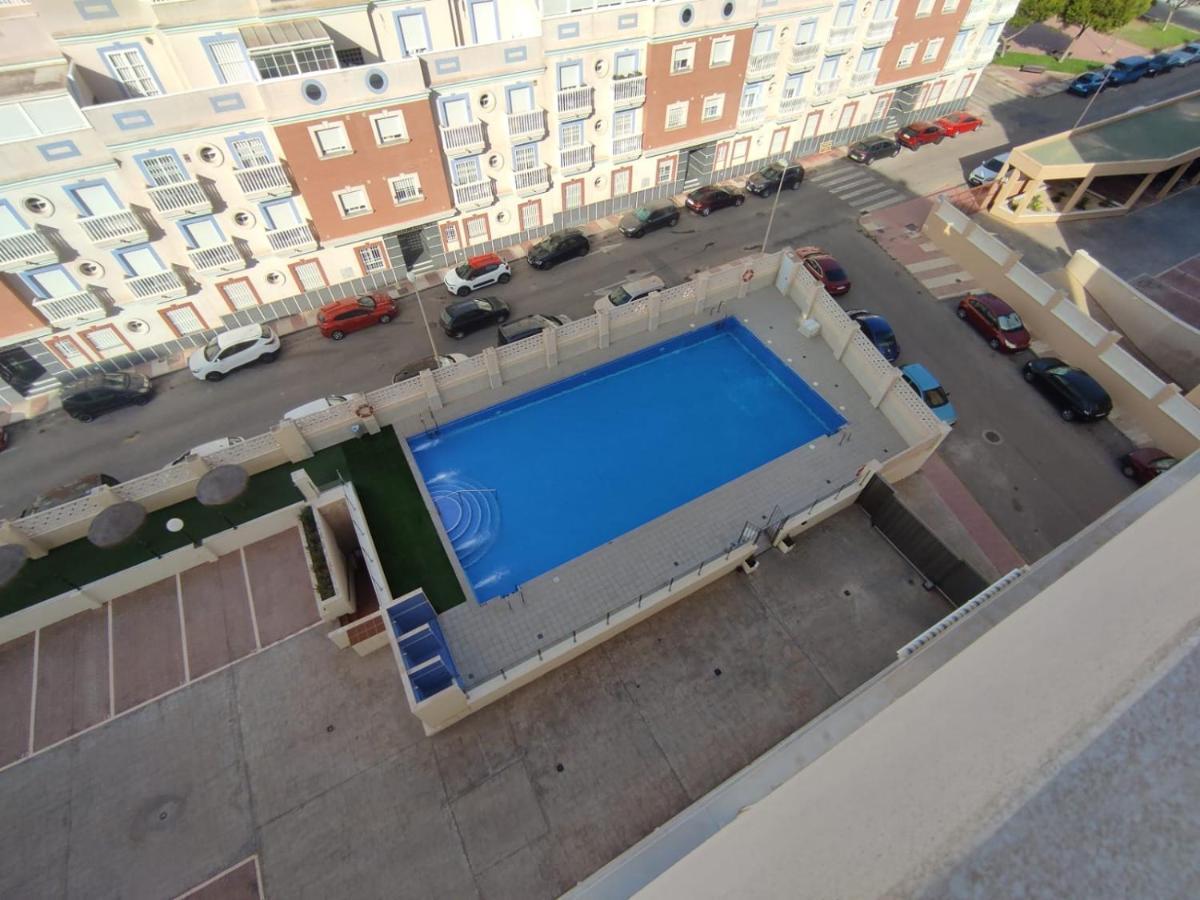 Atico En Balcones De Roquetas II Apartment Рокетас де Мар Екстериор снимка