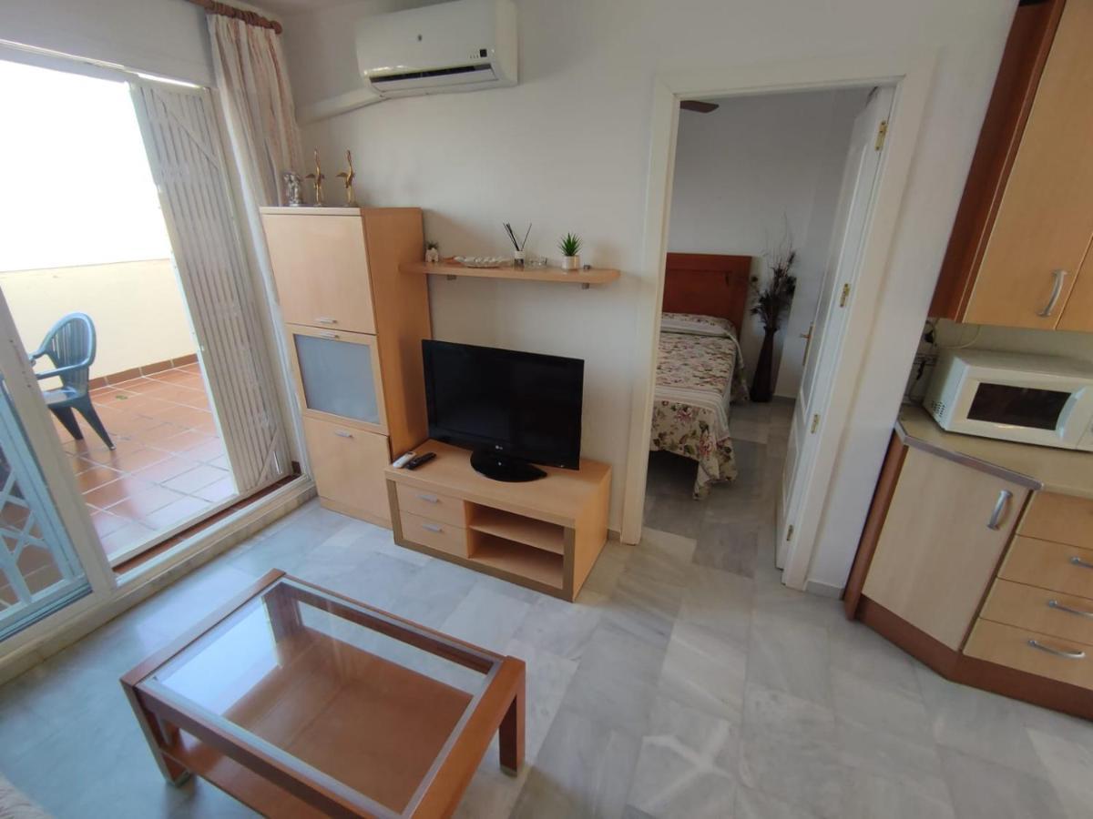 Atico En Balcones De Roquetas II Apartment Рокетас де Мар Екстериор снимка