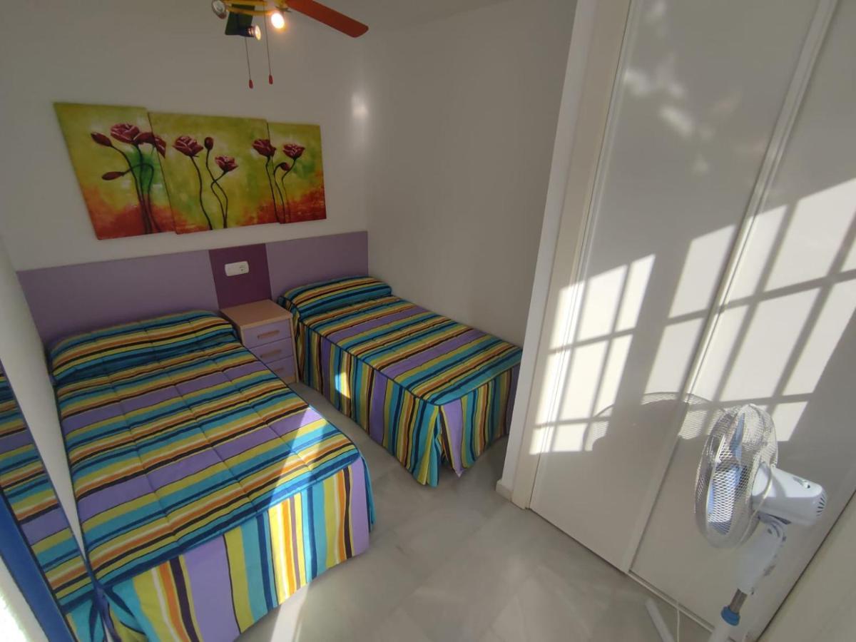 Atico En Balcones De Roquetas II Apartment Рокетас де Мар Екстериор снимка